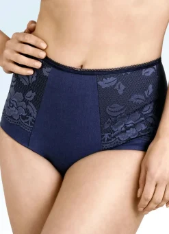 MISS MARY Damenwäsche|Wäsche></noscript>Miederhose mit Elastikspitze