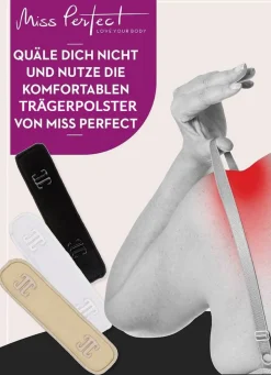 MISS PERFECT Damenwäsche|Wäsche>1 Paar Trägerpolster