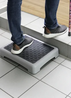 Alltagshilfen>Mobile Trittstufe ANTHRAZIT