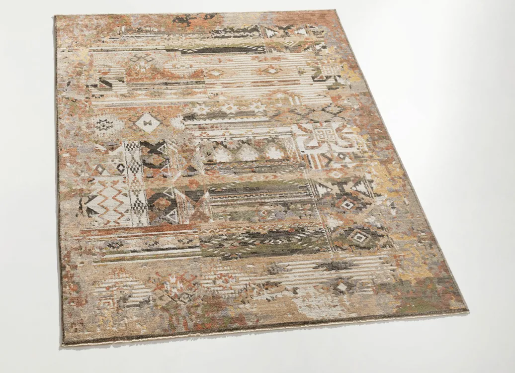 Heimtextilien>Moderne Brücken, Galerie und Teppiche MULTICOLOR