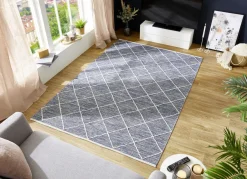 Heimtextilien></noscript>Moderne Brücken und Teppiche aus 100% Baumwolle