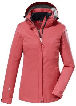 KILLTEC Bekleidung & Strümpfe|Jacken & Mäntel>Moderne Funktionsjacke für Damen PINK