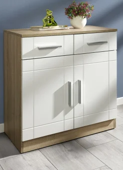 Möbel>Moderne Kommode mit matten Tiefzieh-Fronten