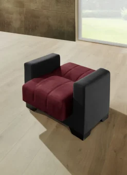 Möbel></noscript>Moderne Polstermöbel SCHW.-BORDEAUX