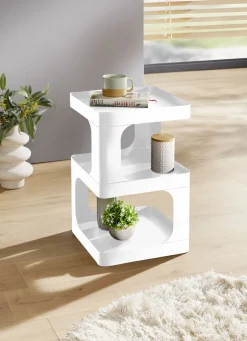 Möbel>Moderner Beistelltisch aus Metall