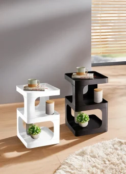 Möbel></noscript>Moderner Beistelltisch aus Metall