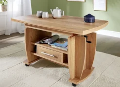 Möbel>Moderner Couchtisch auf Rollen