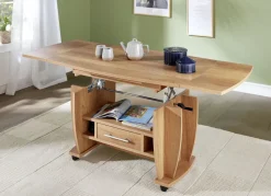 Möbel></noscript>Moderner Couchtisch auf Rollen