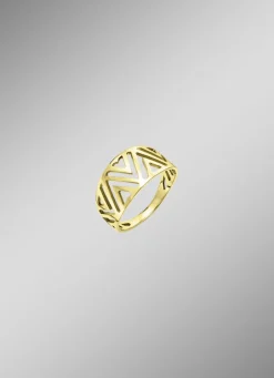 Damen-Goldschmuck>Moderner Damenring aus Gold