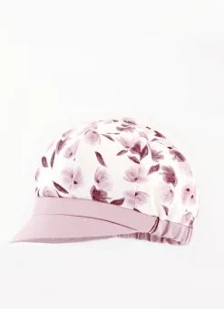 Accessoires>Modische Damen-Ballonmütze mit Elastikeinsatz ROSÉ