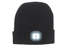 Bekleidung & Strümpfe|Accessoires>Modische Mütze mit integrierter, herausnehmbarer LED-Lampe