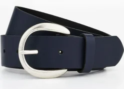 Accessoires>Modischer Damen-Gürtel aus Leder, 3,5 cm breit