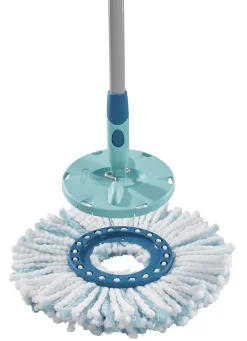 LEIFHEIT Zubehör>Moppaufsätze, 2-tlg, für Twist Bodenwisch-System WEISS