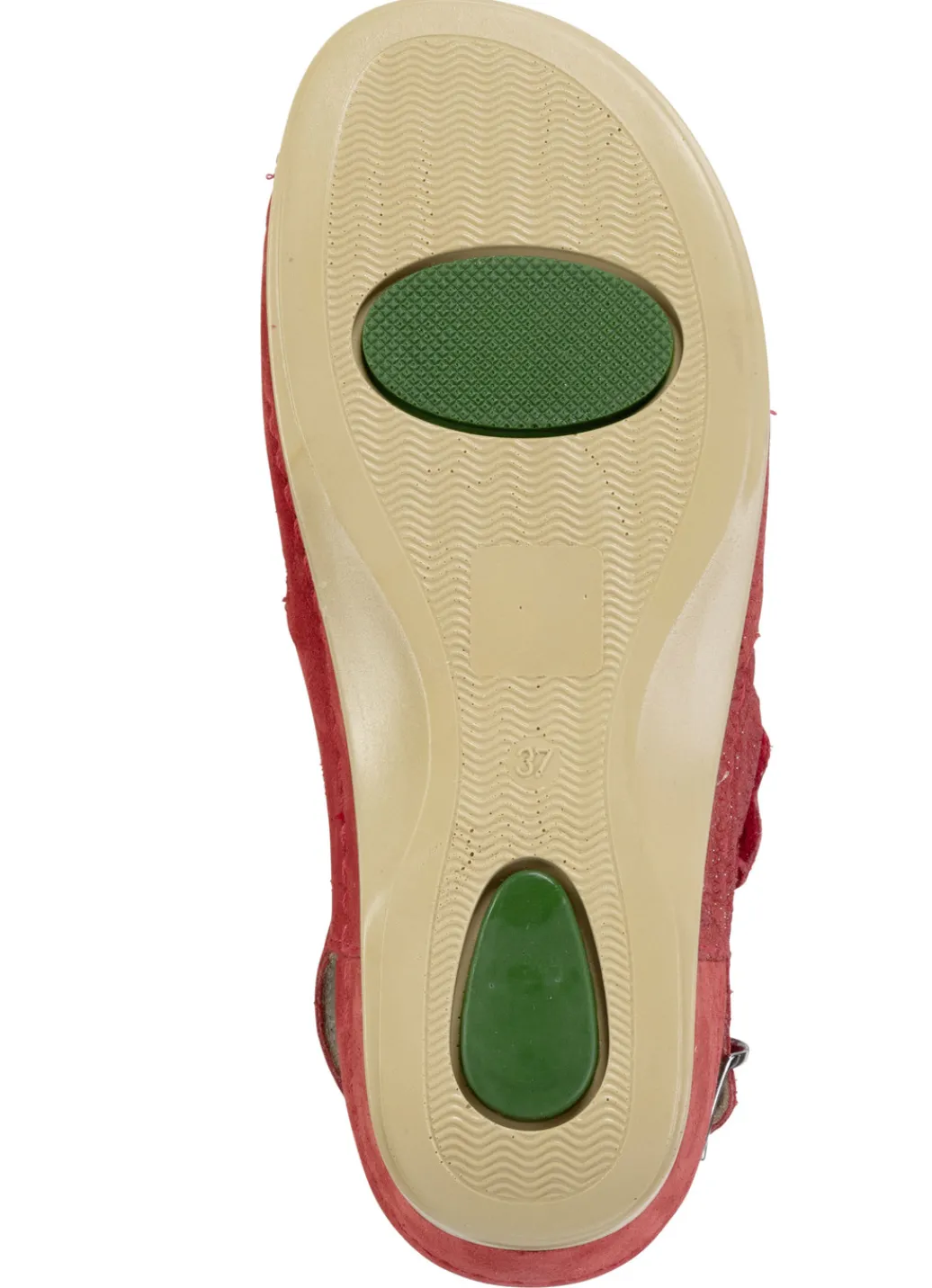 MUBB Damenschuhe|Schuhe>, bequeme Damen-Sandalen, Weite H, mit herausnehmbarem Fußbett