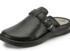 MUBB Herrenschuhe|Schuhe>, bequeme Herren-Clogs, Weite H, mit herausnehmbarem Fußbett