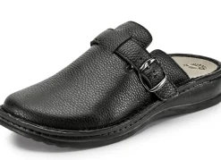 MUBB Herrenschuhe|Schuhe>, bequeme Herren-Clogs, Weite H, mit herausnehmbarem Fußbett