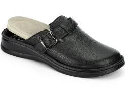 MUBB Herrenschuhe|Schuhe></noscript>, bequeme Herren-Clogs, Weite H, mit herausnehmbarem Fußbett