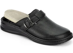MUBB Herrenschuhe|Schuhe></noscript>, bequeme Herren-Clogs, Weite H, mit herausnehmbarem Fußbett