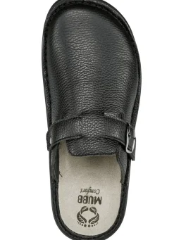 MUBB Herrenschuhe|Schuhe></noscript>, bequeme Herren-Clogs, Weite H, mit herausnehmbarem Fußbett