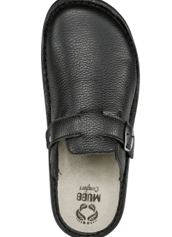 MUBB Herrenschuhe|Schuhe></noscript>, bequeme Herren-Clogs, Weite H, mit herausnehmbarem Fußbett