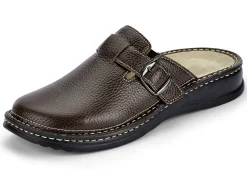 MUBB Herrenschuhe|Schuhe></noscript>, bequeme Herren-Clogs, Weite H, mit herausnehmbarem Fußbett