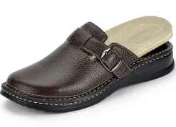 MUBB Herrenschuhe|Schuhe></noscript>, bequeme Herren-Clogs, Weite H, mit herausnehmbarem Fußbett