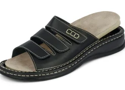 MUBB Herrenschuhe|Schuhe></noscript>, bequeme Herren-Pantoletten, Weite H, mit herausnehmbarem Fußbett