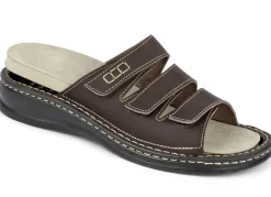 MUBB Herrenschuhe|Schuhe></noscript>, bequeme Herren-Pantoletten, Weite H, mit herausnehmbarem Fußbett