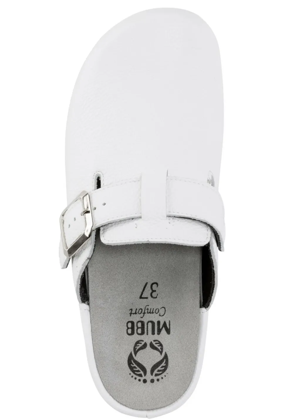 MUBB Damenschuhe|Schuhe>, klassische Damen-Clogs, Wete H, mit herausnehmbarem Fußbett