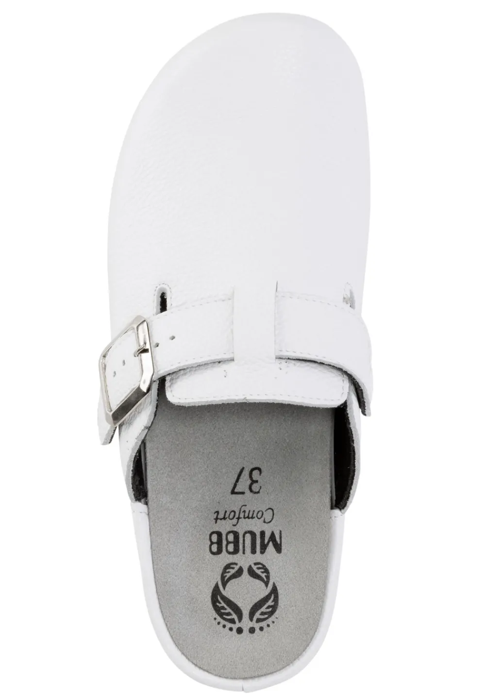 MUBB Damenschuhe|Schuhe>, klassische Damen-Clogs, Wete H, mit herausnehmbarem Fußbett