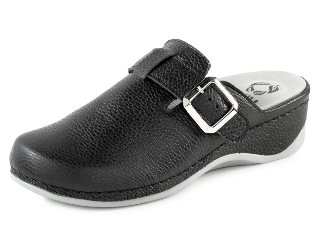 MUBB Damenschuhe|Schuhe>, klassische Damen-Clogs, Wete H, mit herausnehmbarem Fußbett