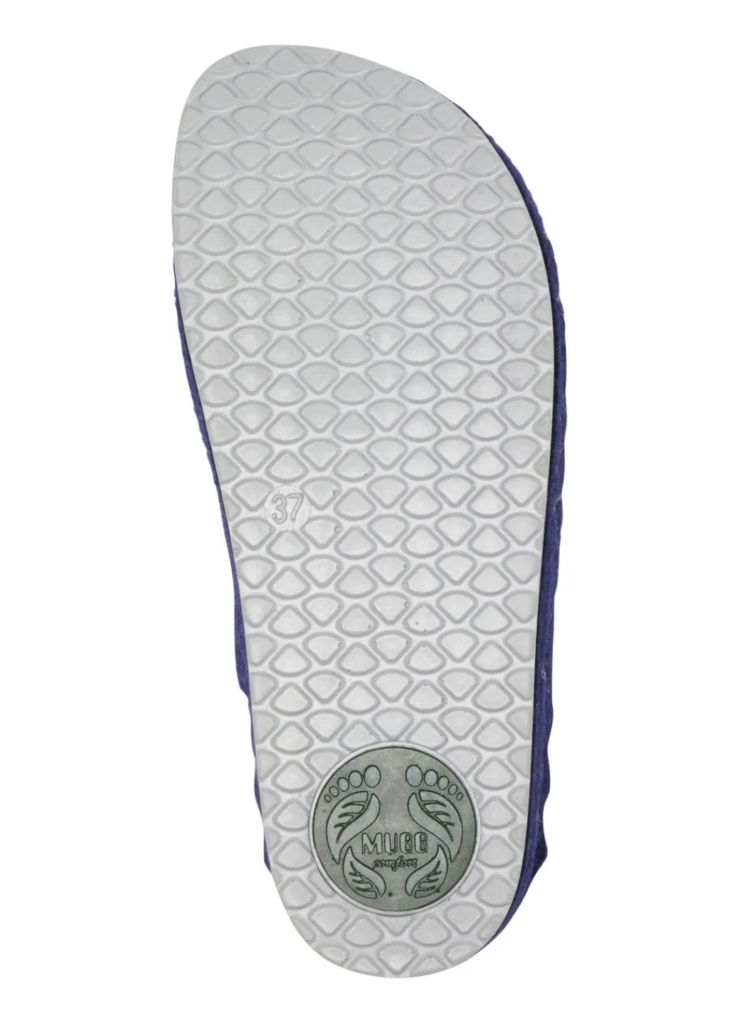 MUBB Damenschuhe|Schuhe>, klassische Damen-Hausschuhe, Weite H, mit anatomisch geformtem Fußbett