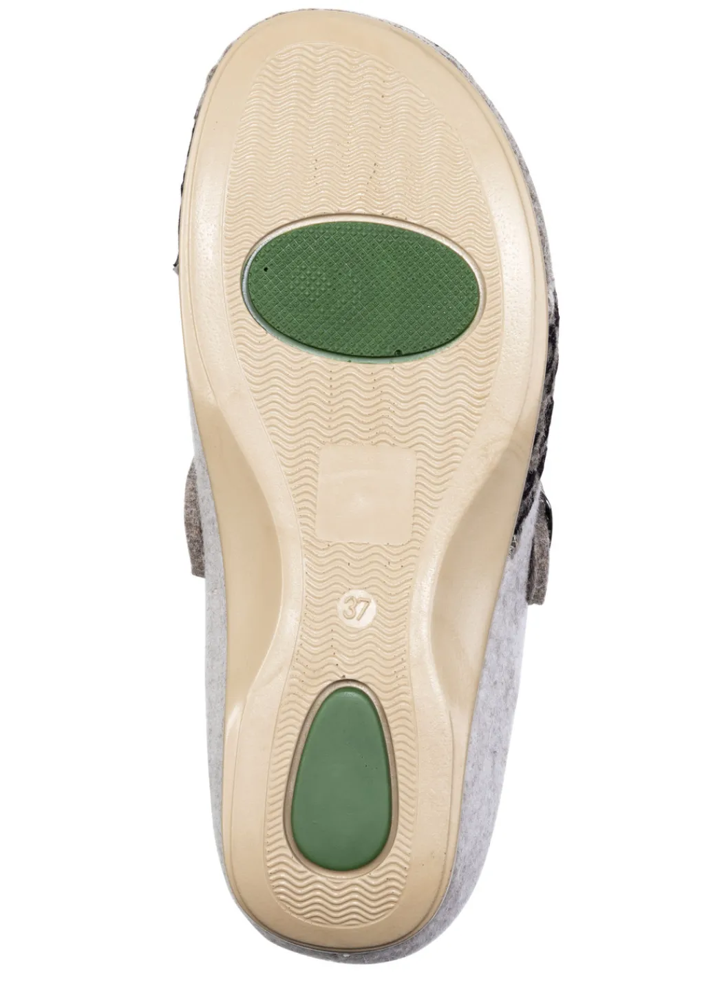 MUBB Damenschuhe|Schuhe>, klassische Damen-Hausschuhe, Weite H, mit herausnehmbarem Fußbett