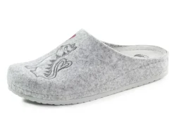 MUBB Schuhe|Damenschuhe>Pantoffel mit niedlichem Katzenmotiv