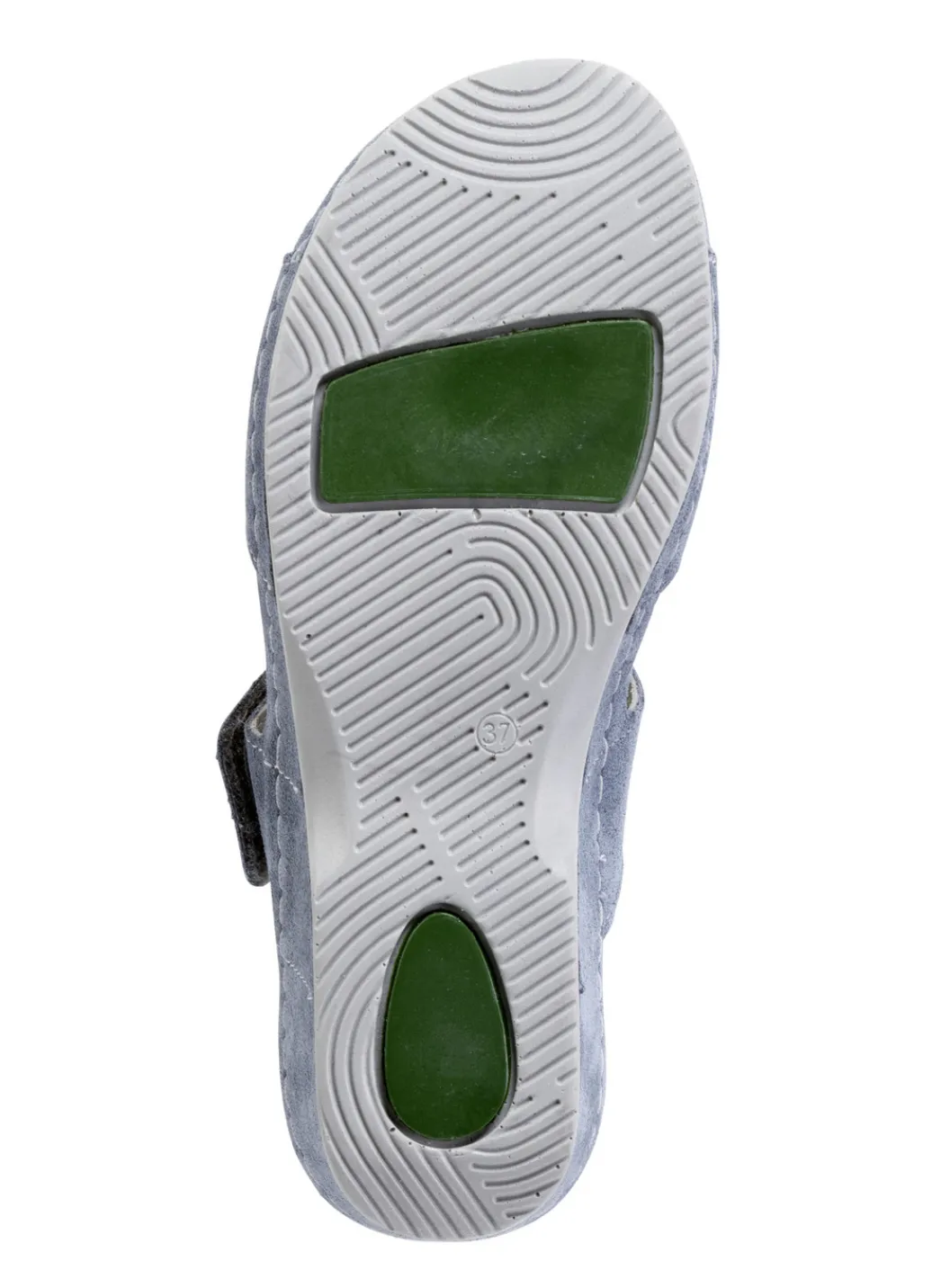 MUBB Schuhe|Damenschuhe>Pantolette mit funkelnden Glitzersteinchen