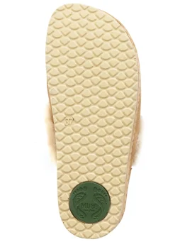 MUBB Damenschuhe|Schuhe></noscript>, warme Damen-Hausschuhe, Weite H, mit Lammfell