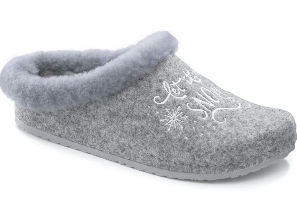 MUBB Damenschuhe|Schuhe>, warme Damen-Hausschuhe, Weite H, mit Lammfell