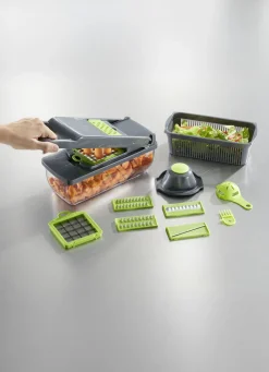 Messer & Schneidgeräte>Multifunktionsschneider GRÜN-GRAU