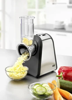 ADE Elektrische Küchengeräte|Technik>Multireibe von zum Zerkleinern ohne vorschneiden EDELSTAHL