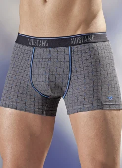 MUSTANG Wäsche|Herrenwäsche></noscript>, Dreierpack Pants, kariert