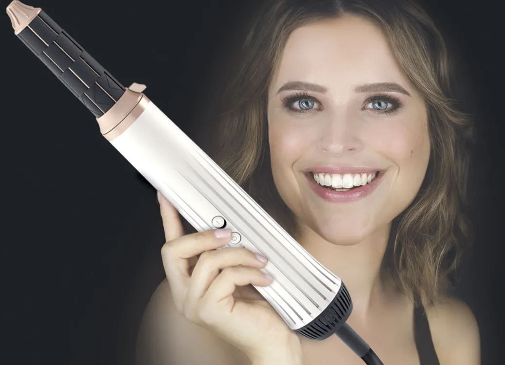 Schönheit & Körperpflege|Technik>My Beauty Styler für Ihren neuen Look – wie frisch vom Friseur WEISS-ROSÉGOLD
