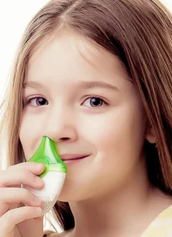 Medizinische Geräte & Technik|Gesundheit & Pflege>Nasal Inhalator WEISS-GRÜN