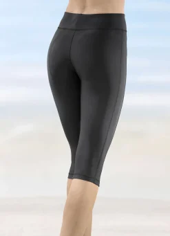 NATURANA Bade- & Strandmode|Bade- & Strandmode>Bade-Leggings SCHWARZ