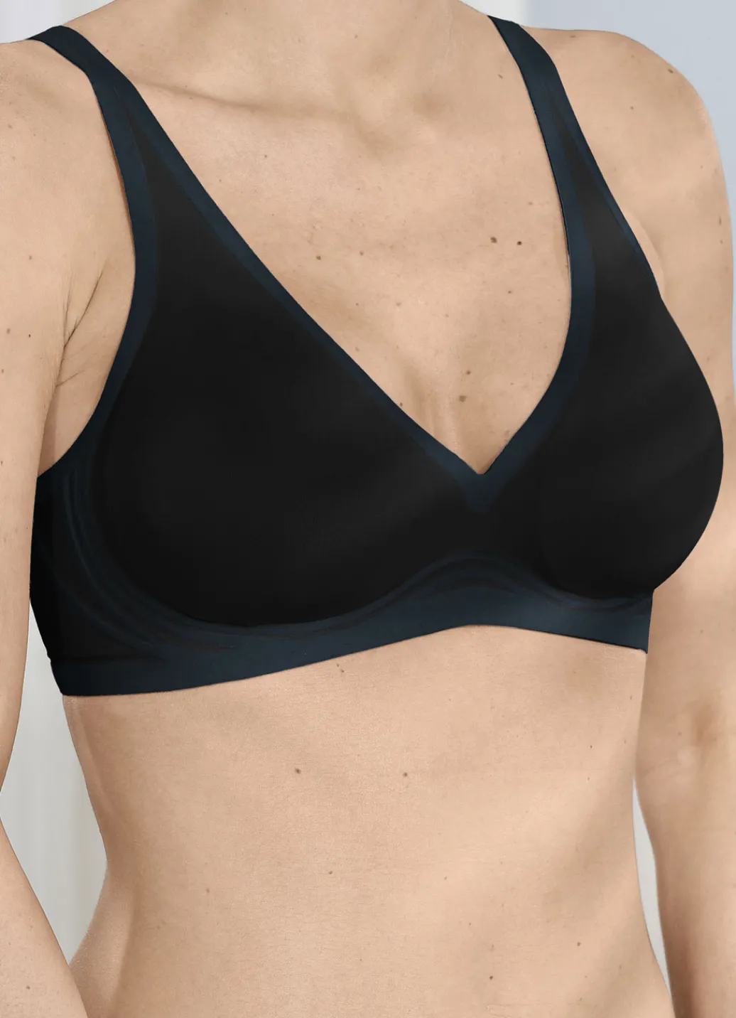 NATURANA Damenwäsche|Wäsche>BH mit herausnehmbaren Pads