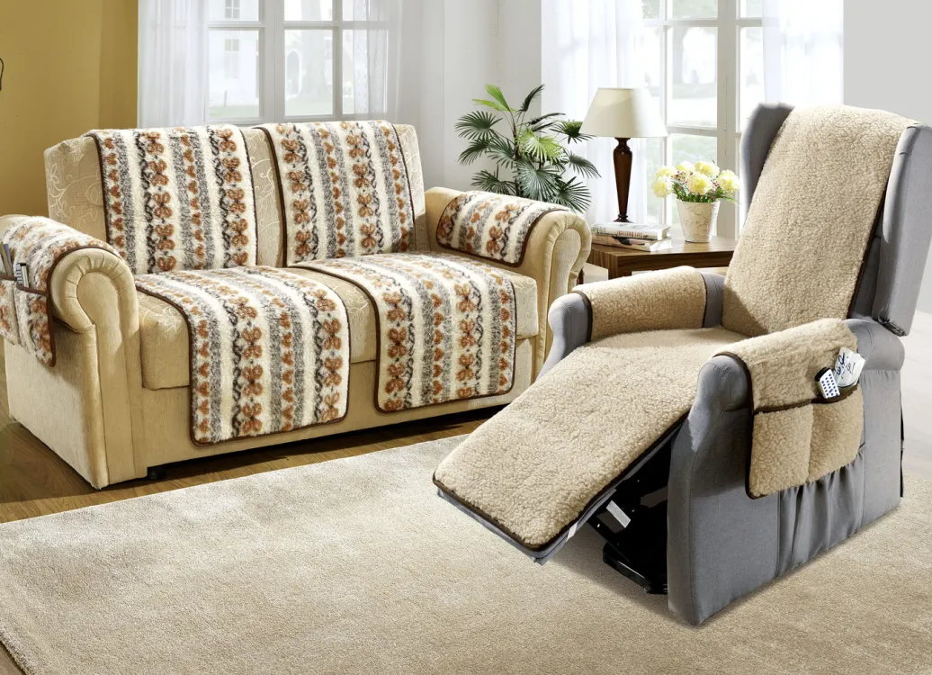 Heimtextilien>Naturnahe Wohnaccessoires aus Schafschurwolle