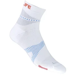 Bekleidung & Strümpfe|Wäsche>Neurosocks Athletic mit Soft-Touch Saum WEISS