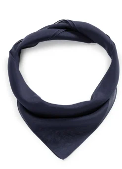 Accessoires>Nickituch aus Chiffon MARINE