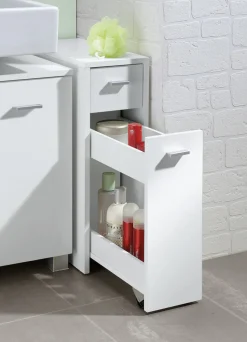 Möbel>Nischenkommode WEISS