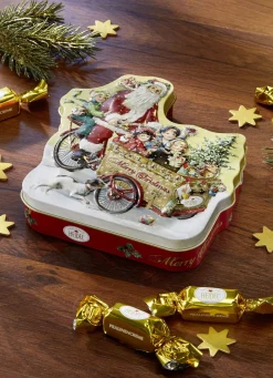 HEIDEL Weihnachtsleckereien|Weihnachtliche Geschenkideen>Nostalgische Dose aus Metall BUNT