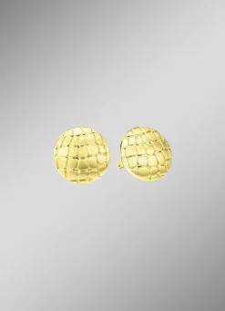 Damen-Goldschmuck>Ohrstecker mit Schlangen-Muster